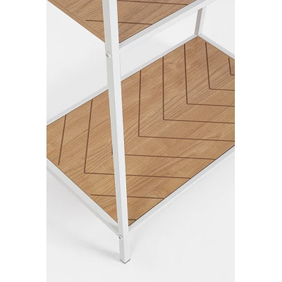comprar ESTANTERÍA 4 Repisas HALDOR BLA-NAT 60,5X150H online de Yes desde 105,94 €
