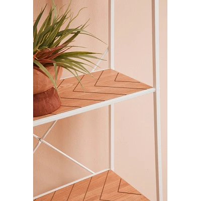 comprar ESTANTERÍA 4 Repisas HALDOR BLA-NAT 60,5X150H online de Yes desde 105,94 €