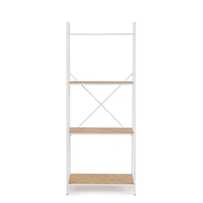 comprar ESTANTERÍA 4 Repisas HALDOR BLA-NAT 60,5X150H online de Yes desde 105,94 €