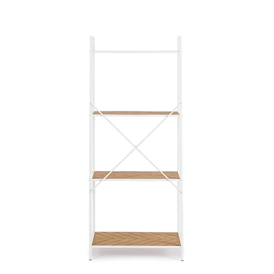 comprar ESTANTERÍA 4 Repisas HALDOR BLA-NAT 60,5X150H online de Yes desde 105,94 €