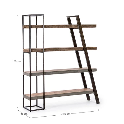 comprar LIBRERÍA MANCHESTER online de Bizzotto Homemotion desde 791,95 €