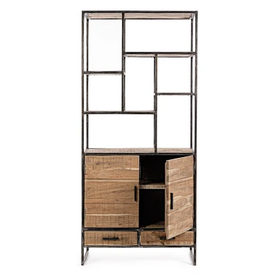 comprar ESTANTERÍA 2 Puertas |2 Cajones ELMER online de Bizzotto Homemotion desde 1,201.29