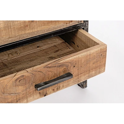 comprar ESTANTERÍA 2 Puertas |2 Cajones ELMER online de Bizzotto Homemotion desde 1,201.29