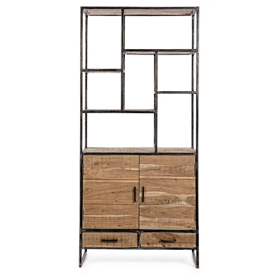 comprar ESTANTERÍA 2 Puertas |2 Cajones ELMER online de Bizzotto Homemotion desde 1,201.29