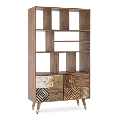 comprar ESTANTERÍA 2 Puertas | DHAVAL online de Bizzotto Homemotion desde 1,565.38