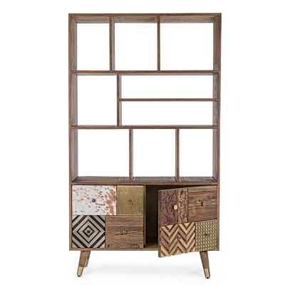 comprar ESTANTERÍA 2 Puertas | DHAVAL online de Bizzotto Homemotion desde 1,565.38