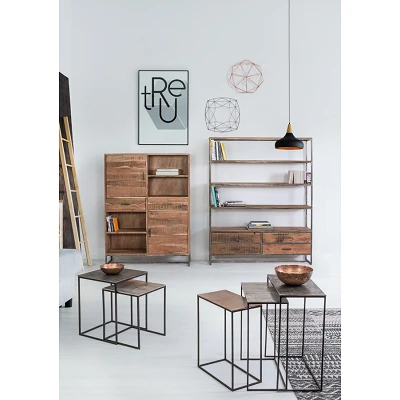 comprar ESTANTERÍA 4 Baldas4 Cajones ELMER online de Bizzotto Homemotion desde 1,616.80
