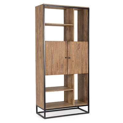 comprar LIBRERÍA 2 Puertas | NARTAN online de Bizzotto Homemotion desde 1,133.41