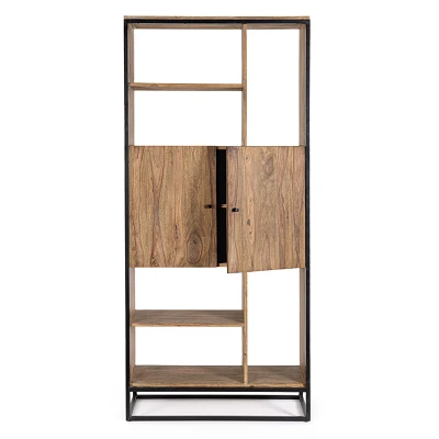 comprar LIBRERÍA 2 Puertas | NARTAN online de Bizzotto Homemotion desde 1,133.41
