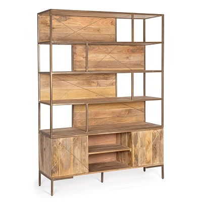 comprar LIBRERÍA 2 Puertas | JAIDEV online de Bizzotto Homemotion desde 1,785.48