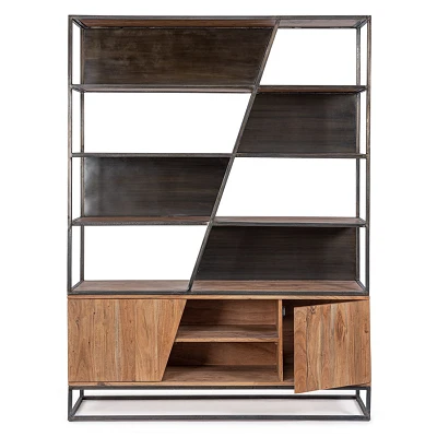 comprar LIBRERÍA 2 Puertas | JANAK online de Bizzotto Homemotion desde 1,843.07