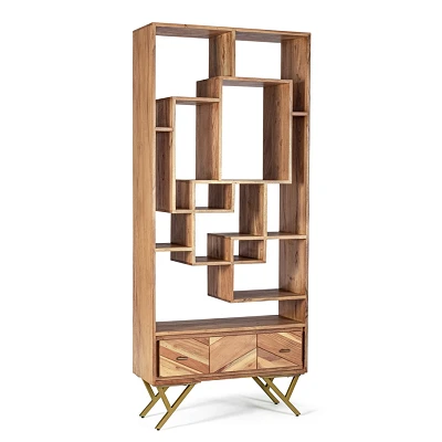 comprar LÍBRERIA 1 Cajón | RAIDA online de Bizzotto Homemotion desde 919,48 €
