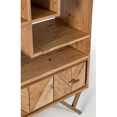 comprar LÍBRERIA 1 Cajón | RAIDA online de Bizzotto Homemotion desde 919,48 €