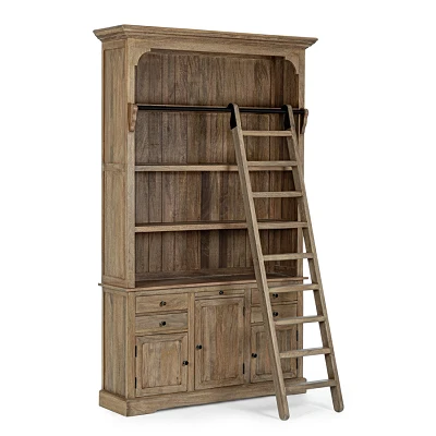 comprar LIBRERÍA 3 Puertas |4 Cajones DOMITILLE online de BIZZOTTO desde 2,729.64