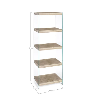 comprar ESTANTERÍA 5 Baldas LINE KENYA online de BIZZOTTO desde 174,85 €
