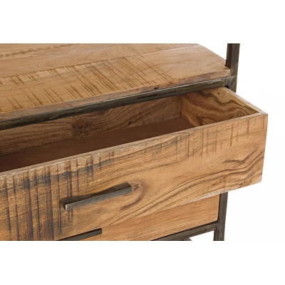 comprar ESTANTERÍA 4 Baldas4 Cajones ELMER online de Bizzotto Homemotion desde 1,616.80