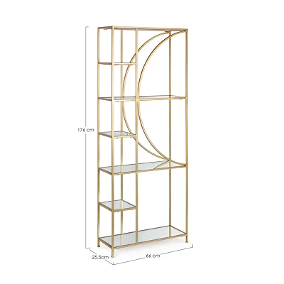 comprar LIBRERÍA 3 Baldas+3 Baldas ELENOR online de BIZZOTTO desde 466,94 €