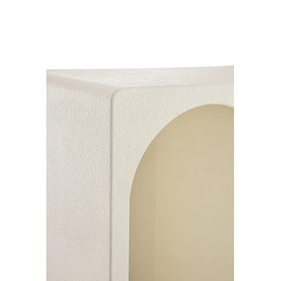 comprar LIBRERÍA CREAMY RECT BLANCO 60X120H online de Yes desde 263,30 €