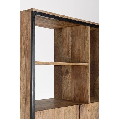 comprar LIBRERÍA 2 Puertas | NARTAN online de Bizzotto Homemotion desde 1,133.41