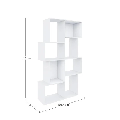 comprar LIBRERÍA ARCTIC 2540 BLANCO 182H online de Yes desde 175,87 €