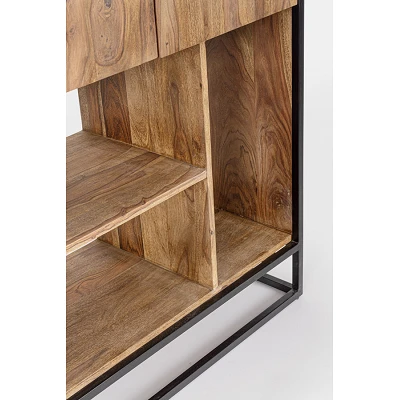 comprar LIBRERÍA 2 Puertas | NARTAN online de Bizzotto Homemotion desde 1,133.41