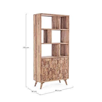 comprar LIBRERÍA 2 Baldas KANT online de Bizzotto Homemotion desde 1,069.64
