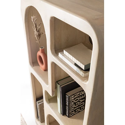 comprar LIBRERÍA 6 Baldas CAIRO online de BIZZOTTO desde 927,71 €