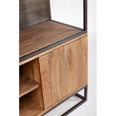comprar LIBRERÍA 2 Puertas | JANAK online de Bizzotto Homemotion desde 1,843.07