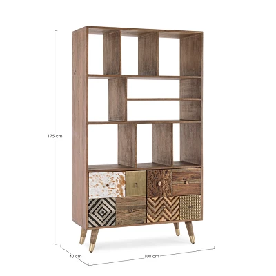 comprar ESTANTERÍA 2 Puertas | DHAVAL online de Bizzotto Homemotion desde 1,565.38