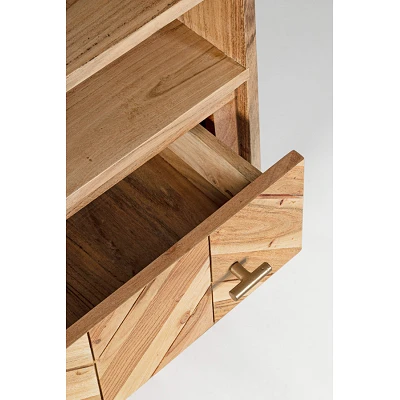 comprar LÍBRERIA 1 Cajón | RAIDA online de Bizzotto Homemotion desde 919,48 €