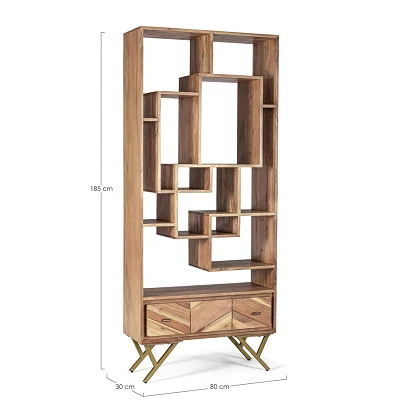 comprar LÍBRERIA 1 Cajón | RAIDA online de Bizzotto Homemotion desde 919,48 €