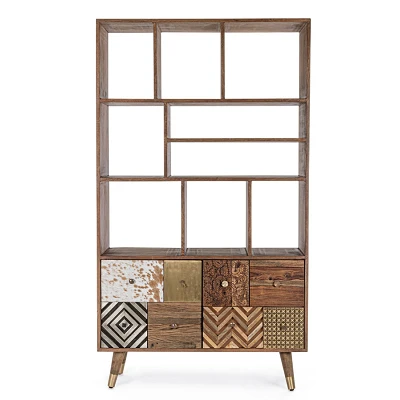 comprar ESTANTERÍA 2 Puertas | DHAVAL online de Bizzotto Homemotion desde 1,565.38
