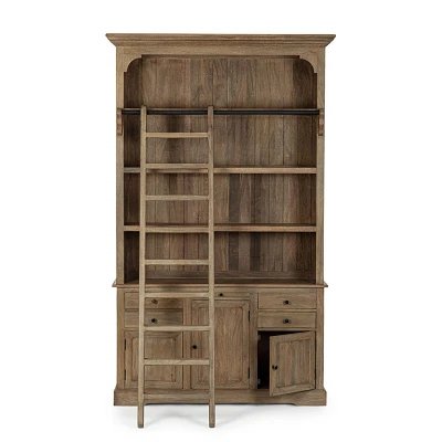 comprar LIBRERÍA 3 Puertas |4 Cajones DOMITILLE online de BIZZOTTO desde 2,729.64