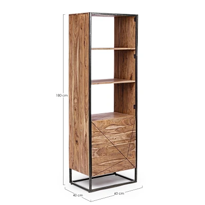 comprar LIBRERÍA 1 Puerta | EGON online de Bizzotto Homemotion desde 822,80 €