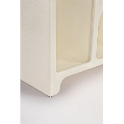 comprar LIBRERÍA CREAMY RECT BLANCO 60X120H online de Yes desde 263,30 €