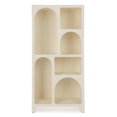 comprar LIBRERÍA CREAMY RECT BLANCO 60X120H online de Yes desde 263,30 €