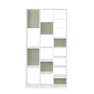 comprar LIBRERÍA ARCTIC 2836 BLANCO- VERDE SALVI online de Yes desde 159,42 €