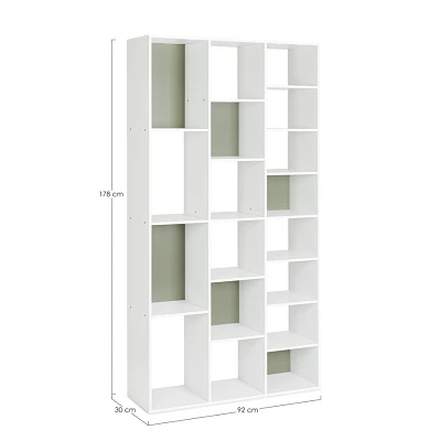 comprar LIBRERÍA ARCTIC 2836 BLANCO- VERDE SALVI online de Yes desde 159,42 €