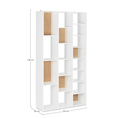 comprar LIBRERÍA ARCTIC 2836 BLANCO-NATURAL 178 online de Yes desde 159,42 €