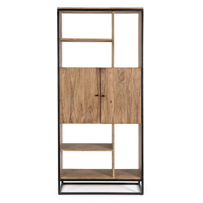 comprar LIBRERÍA 2 Puertas | NARTAN online de Bizzotto Homemotion desde 1,133.41