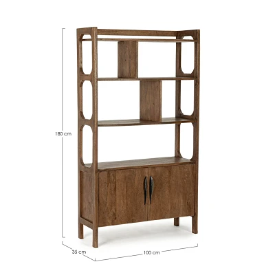comprar LIBRERÍA 2 Puertas | SHERMAN online de BIZZOTTO desde 1,361.73