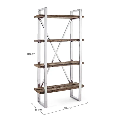comprar LIBRERÍA STANTON online de Bizzotto Homemotion desde 1,203.35