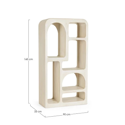 comprar LIBRERÍA 6 Baldas CAIRO online de BIZZOTTO desde 927,71 €