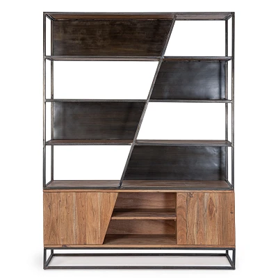 comprar LIBRERÍA 2 Puertas | JANAK online de Bizzotto Homemotion desde 1,843.07