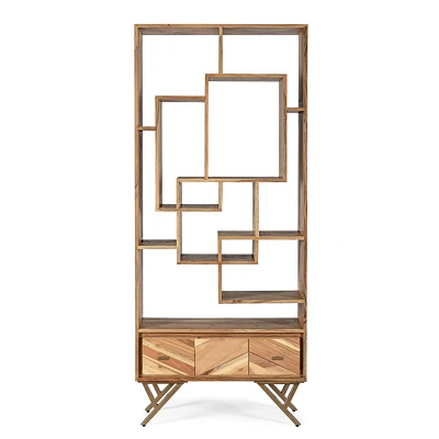 comprar LÍBRERIA 1 Cajón | RAIDA online de Bizzotto Homemotion desde 919,48 €