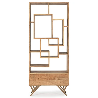 comprar LÍBRERIA 1 Cajón | RAIDA online de Bizzotto Homemotion desde 919,48 €