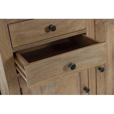 comprar LIBRERÍA 3 Puertas |4 Cajones DOMITILLE online de BIZZOTTO desde 2,729.64