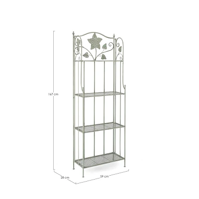 comprar ESTANTE 4 Puertas | HARRIET SALVIA online de Yes desde 137,82 €
