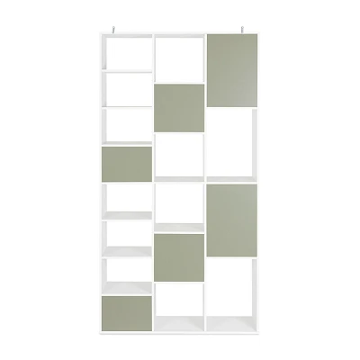 comprar LIBRERÍA ARCTIC 2836 BLANCO- VERDE SALVI online de Yes desde 159,42 €