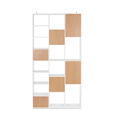 comprar LIBRERÍA ARCTIC 2836 BLANCO-NATURAL 178 online de Yes desde 159,42 €